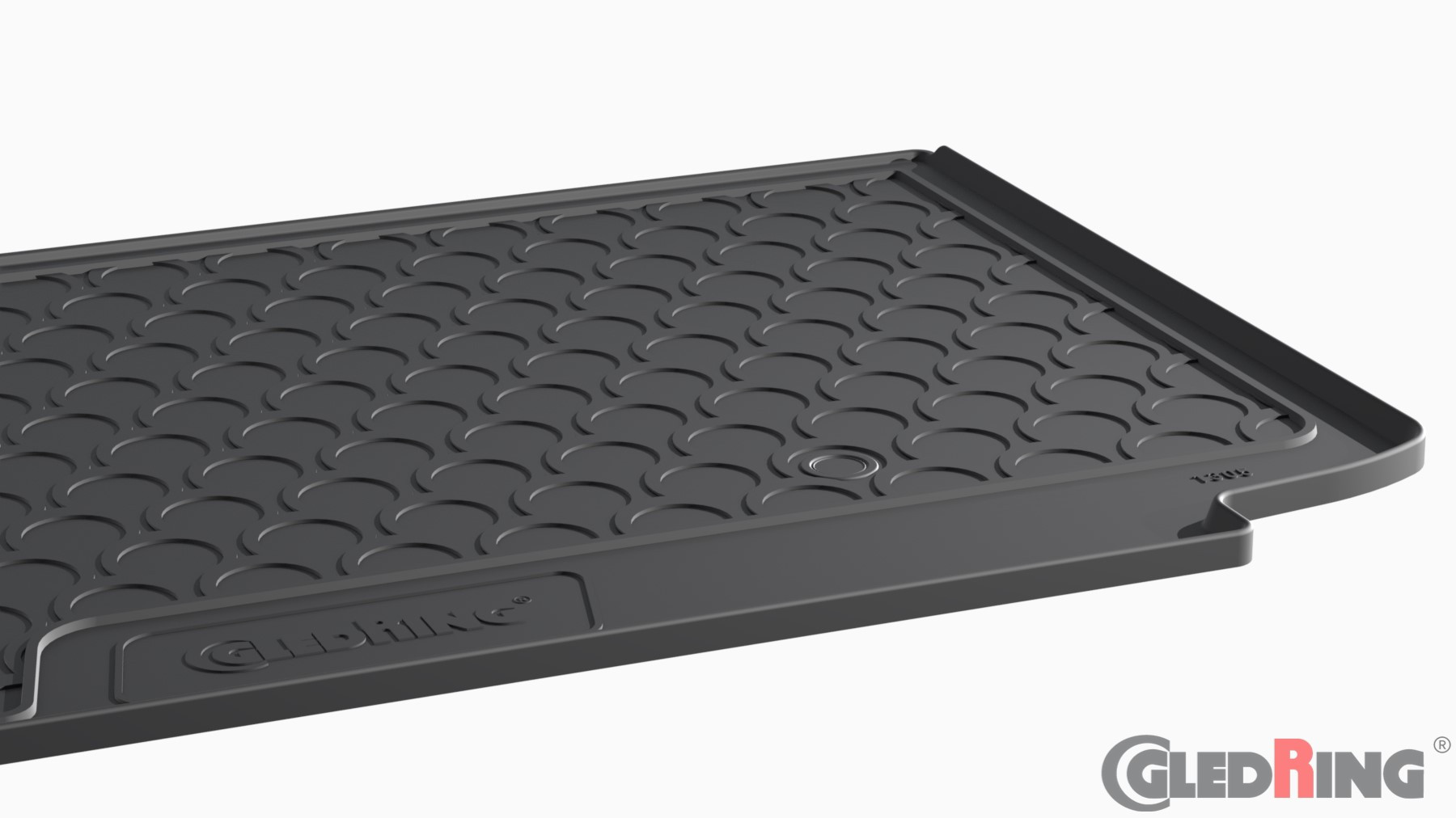 Original Gledring Premium Gummi Kofferraummatte - FORD B-Max 2012-2017